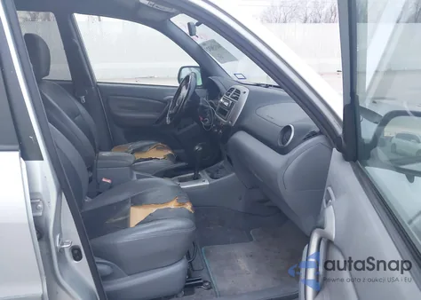 2001 Toyota Rav4 из США, поврежденный, VIN JTEGH20V110030443